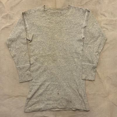 40's US ARMY COTTON x WOOL KNIT UNDERSHIRT / 36 250207