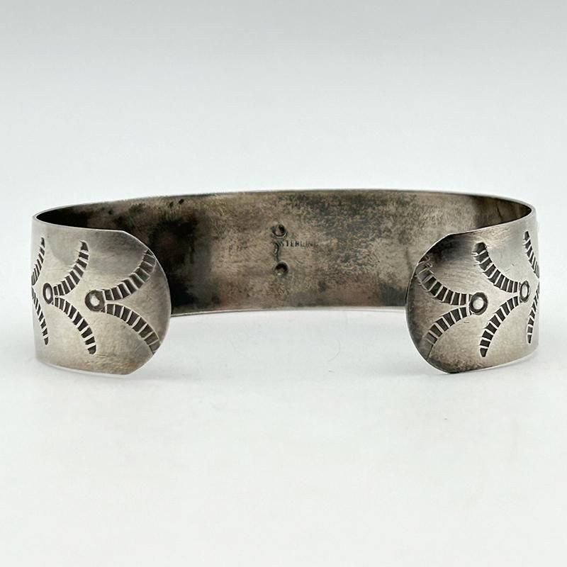 アクセサリー NAVAJO Swastika Thunderbird Arrow Bangle Native American Navajo Fred Harvey Swastika Thunderbird