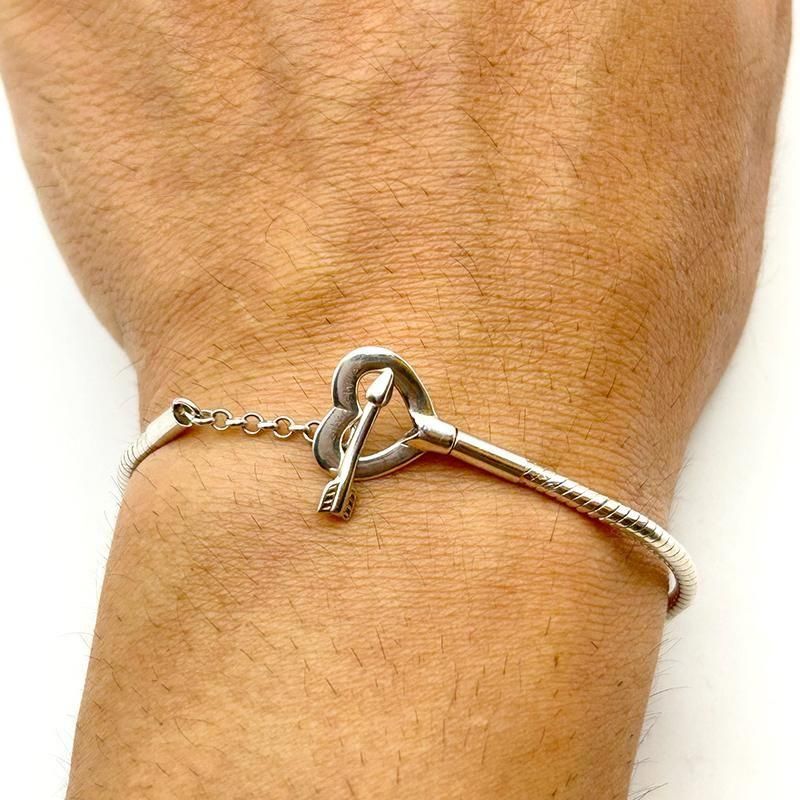 キャサリン様リクエスト品　ブレスレット sumie_Heart Button Bracelet ♡ | 2e CHESTS