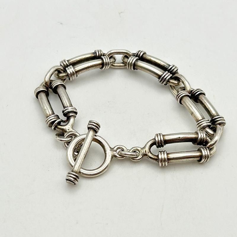 SILVER925 SMALL OVAL BRACELET/シルバーブレスレット SILVER925 SMALL OVAL BRACELET/シルバーブレスレット