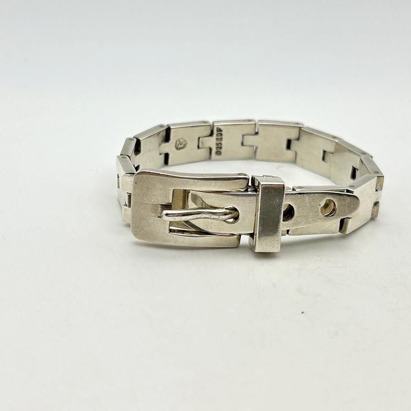 MEXICO  ビンテージ ベルト ブレスレット メキシコ製 VINTAGE HEAVY ベルトバングル ブレスレット 925 | unune