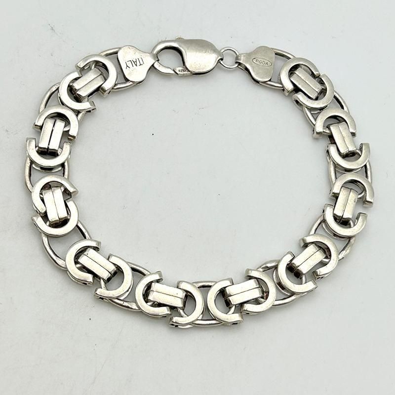 イタリア製 ヴィンテージ BARLINK CHAIN ブレスレット 925 VINTAGE(ヴィンテージ) TAXCO VINTAGE Taxco Mexican Silver