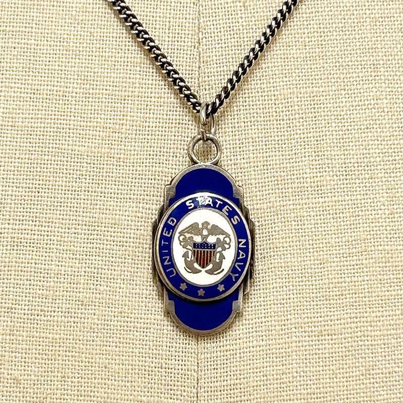 米軍実物 SWEETHEART JEWELRY USNチャーム 1940s スウィートハートジュエリー チャーム 海軍 ww2