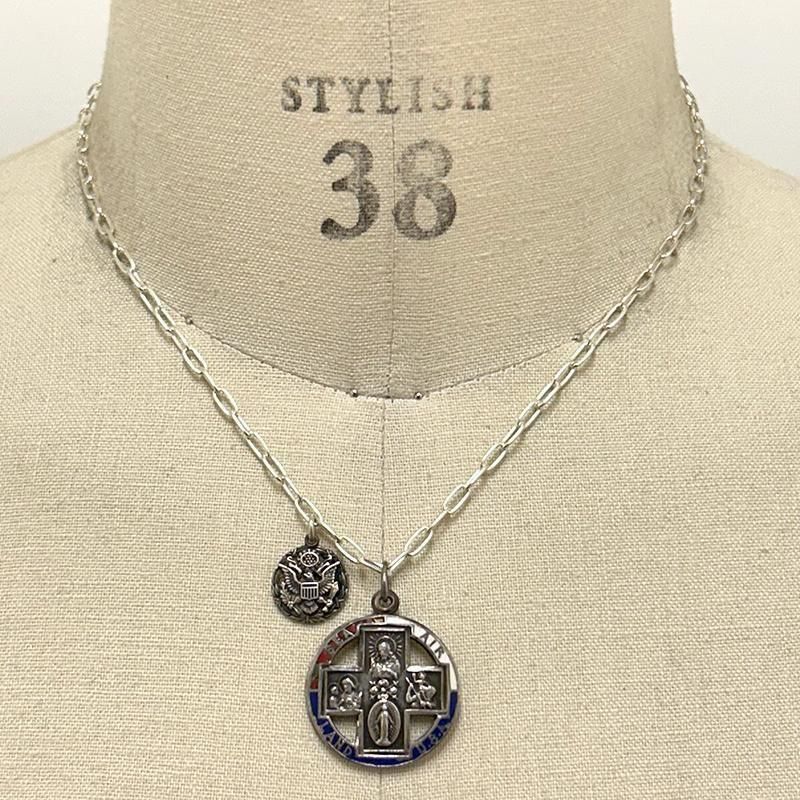 1960’s～★イスラエル陸軍★ 戦闘工兵 Necklace 1960's～☆イスラエル陸軍☆ 戦闘工兵 Necklace