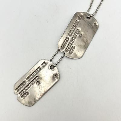 '51 US ARMY DOG TAG SET 