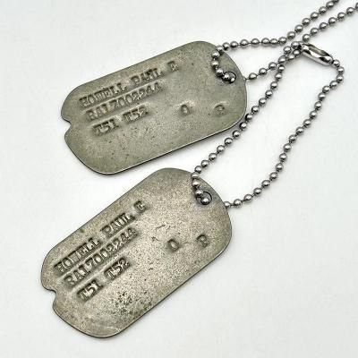 '5152 US ARMY DOG TAG SET 