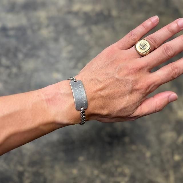 HENSON ID BRACELET ブレスレット HENSON ID BRACELET ブレスレット