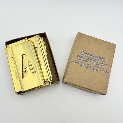 STENCIL SET, MARKING 