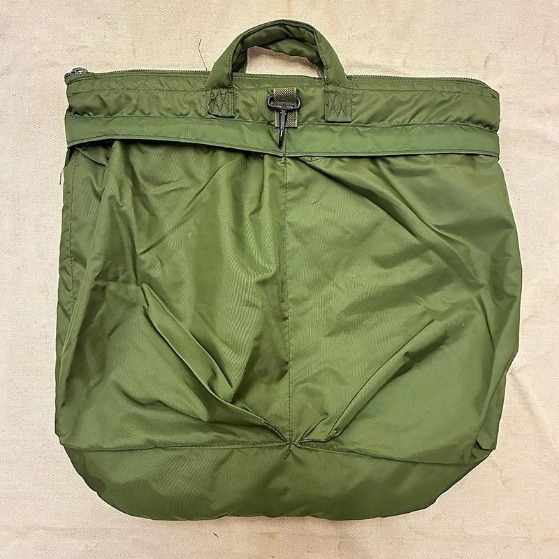最終価格　米軍　ヘルメットバッグ 1987 US NYLON FLYER'S HELMET BAG, MINT ＊250926＊ - SEARCHLIGHT