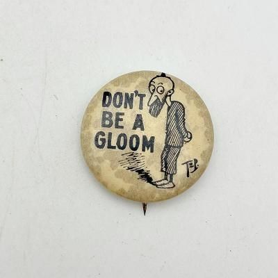 10's CIGARETTES TIN BUTTON / S 250929R