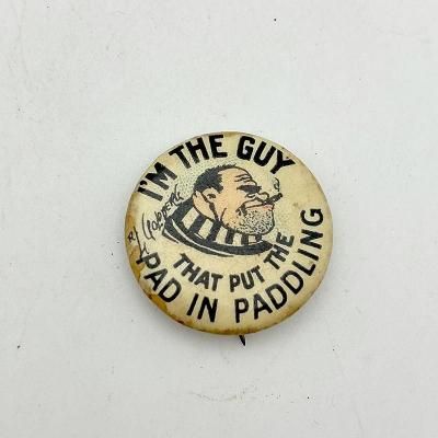 10's CIGARETTES TIN BUTTON / S 250929S