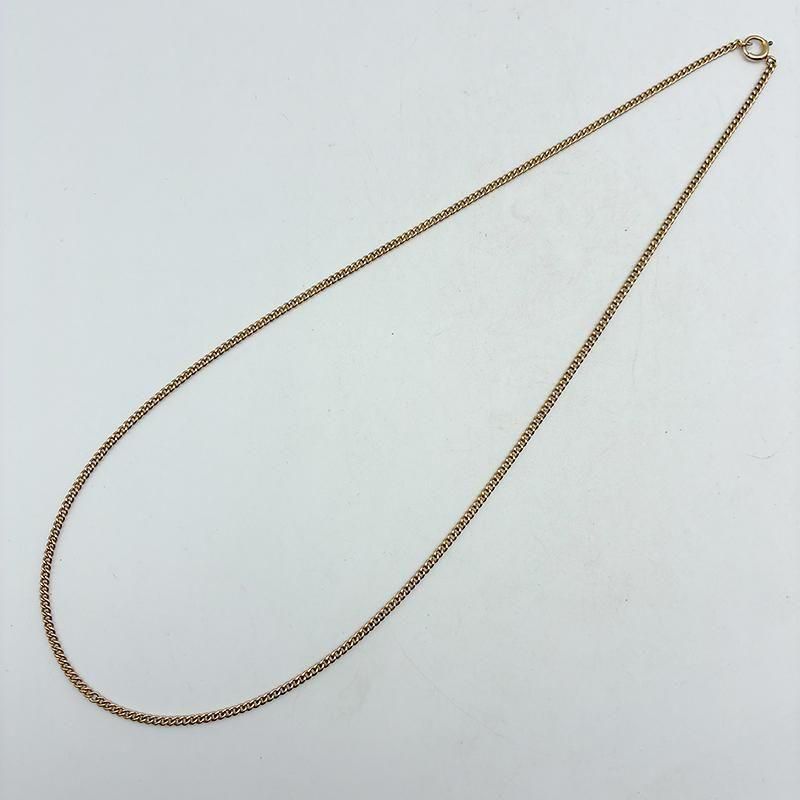 現行商品☆CHIEKO+ ☆ K10YG minimum necklace 現行商品☆CHIEKO+ ☆ K10YG minimum necklace