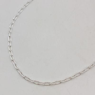 SILVER 925 NECKLACE CHAIN/ĹƦ/2mm/45cm/50cm /NEW