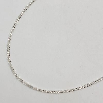 SILVER 925 NECKLACE CHAIN/ʿ/1.5mm/45cm/50cm /NEW