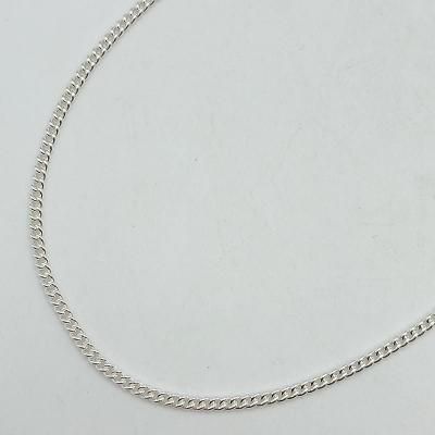 SILVER 925 NECKLACE CHAIN/ʿ/2mm/45cm/50cm /NEW