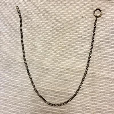 VINTAGE FLAT LINK WATCH CHAINKEY CHAIN / WALLET CHAIN 251002D