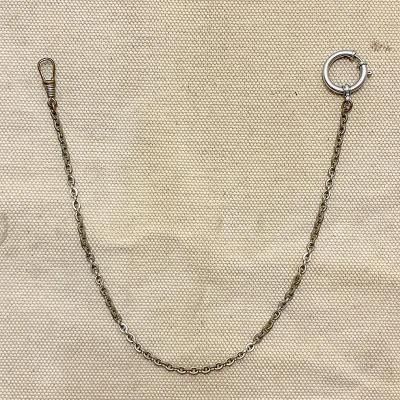 VINTAGE OVAL CHAIN WATCH CAHIN/ KEY CHAIN / WALLET CHAIN 251002E