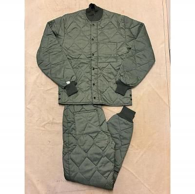 60's USAF CWU-9/P LINER JACKET & PANTS, Dead Stock / S 251006A