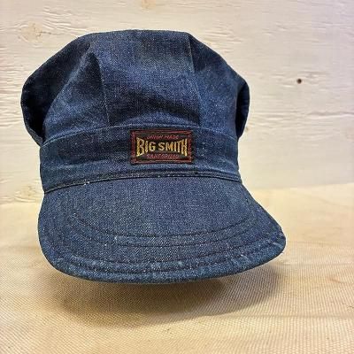 5060's BIG SMITH DENIM WORK CAP / 7 251008B