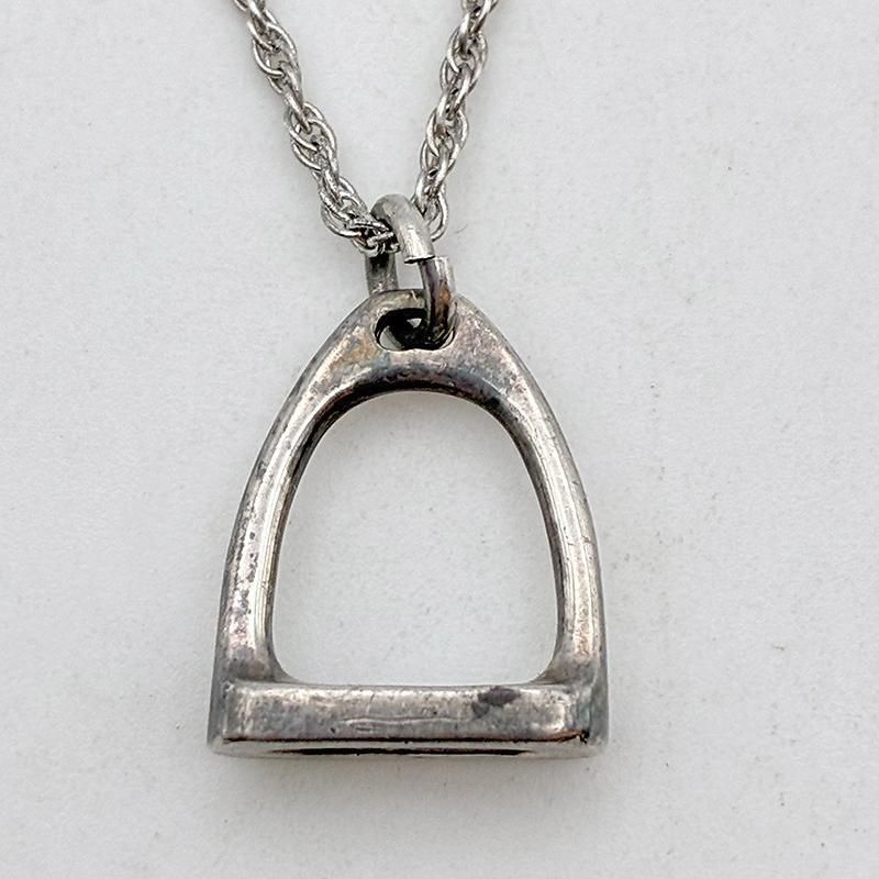 篠原さん専用 銀製 寶船 金運アップ(迷信？) アンティーク Stirrup