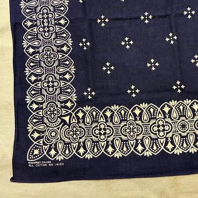 BANDANA/BLUE/RN14193/COTTON100% 251009B