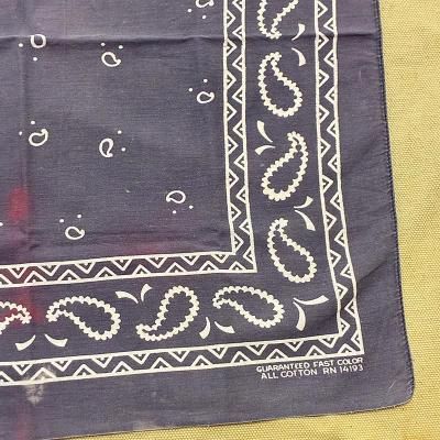 BANDANA/BLUE/ȴ/RN14193/COTTON100% 251009C