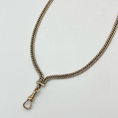 GOLD FILLED WATCHCHAIN NECKLESS / 48cm 251010A