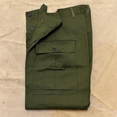 US ARMY M-43 HBT PANTS / 28x 33DEAD STOCK