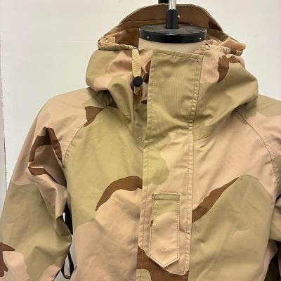'05 US 3-COLOR DESERT CAMO GORE-TEX PARKA, MINT / XS-S 251020A