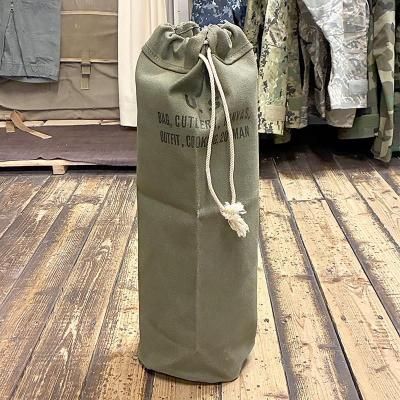 1945 US ARMY CUTLERY CANVAS BAG,  Dead Stock 251024C