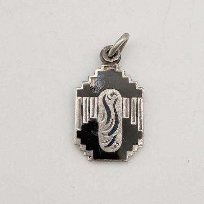 MEDAI STERLING SILVER SLIDE CHARM TOP 251028G