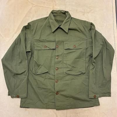 WW2 US NAVY HBT JACKET / 38 251102B