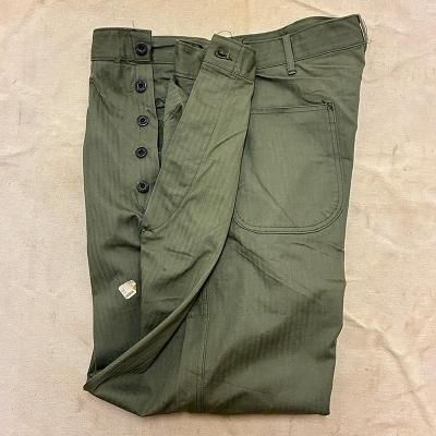 USMC P-47 HBT UTILITY PANTS, Dead Stock(åդ) / 40x32 251102A