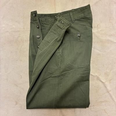 USMC P-53 HBT UTILITY PANTS / W74cm 251102B