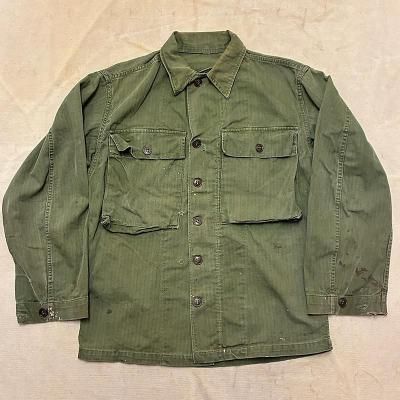 US ARMY M-43 HBT JACKET / 36/13STARS METAL BUTTON 251104A