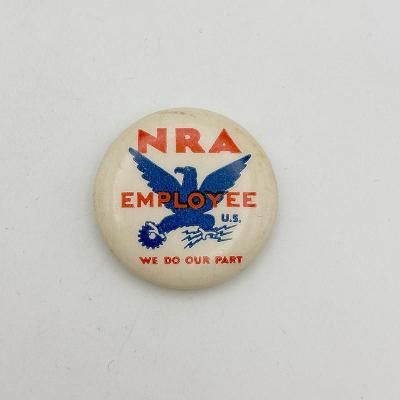 NRA TIN BUTTON / S 251106E