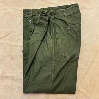 USMC P-58 COTTON UTILITY PANTS / 30x31 251107B