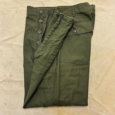 75' US OG-107 UTILITY PANTS / W38 251107D