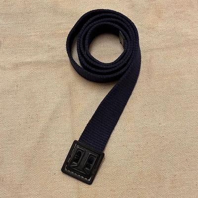 USAF GI NAVY Cotton-Web BELT / 100cm 251109C