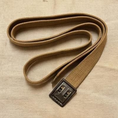 WW1 US ARMY Khaki Cotton-Web Belt / Strap Tape/133cm 251125