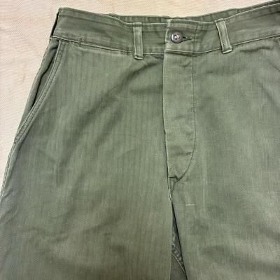 USMC P-53 HBT UTILITY PANTS / W74cm 251127C