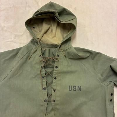 USN N-2 RAIN PARKA / SMALL/ N140 ST-80015A251127