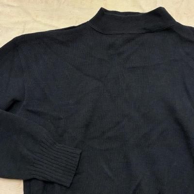 DLA79 USN HIGH NECK SWEATER / L /MINT251127