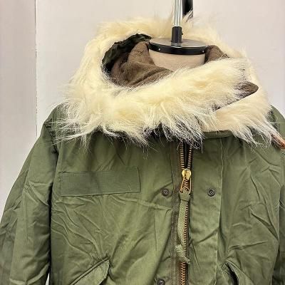 83' US ARMY M-65 PARKA FULL SET, Dead Stock / XS 251125D