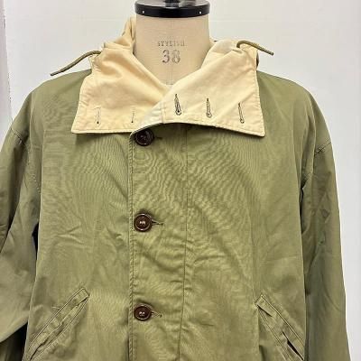 WW2 M-42 US ARMY REVERSIBLE MOUNTAIN SNOW PARKA / 42 251125