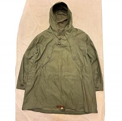 WW2 US ARMY M-43 COTTON OD FIELD PARKA/MOUNTAIN PARKA / M 251125