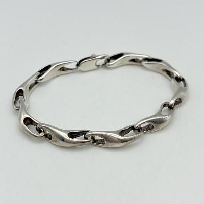 STERLING SILVER CHAIN BRACELET / 18.5cm 251128C-M