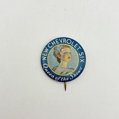 -30's CHEVROLET TIN BUTTON / S 251204K