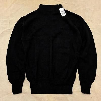 SPM09 USN HIGH NECK SWEATER, Dead Stock / L 251204