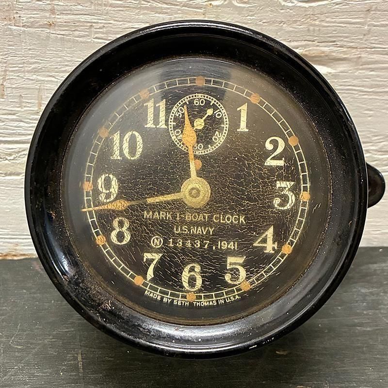 1941 US NAVY MARK I - BOAT CLOCK 
